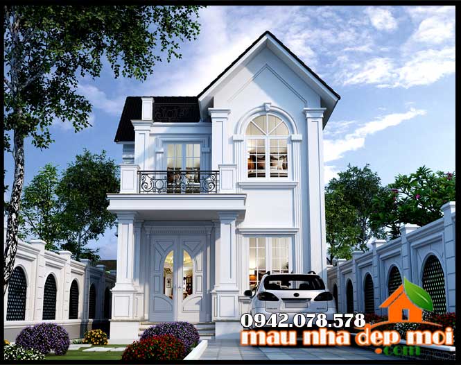 Xây dựng Biệt thự mini - Công Ty TNHH Thiết Kế Xây Dựng Mẫu Nhà Đẹp Sài Gòn